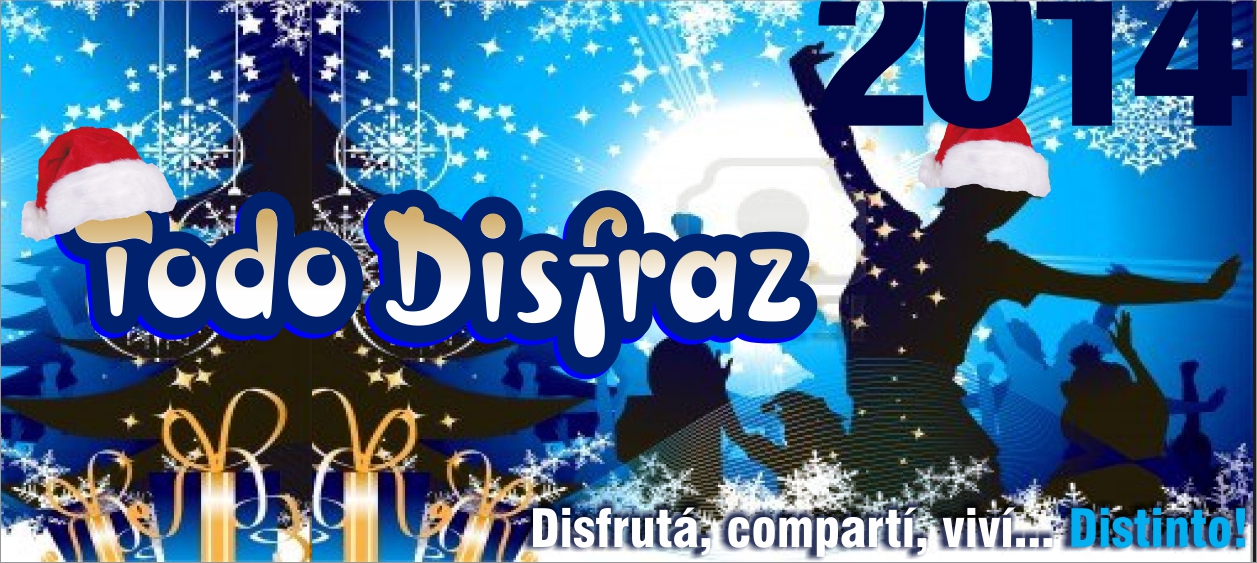 Alquiler de Disfraces Todo Disfraz - Fiestas de Fin de Año 2014
