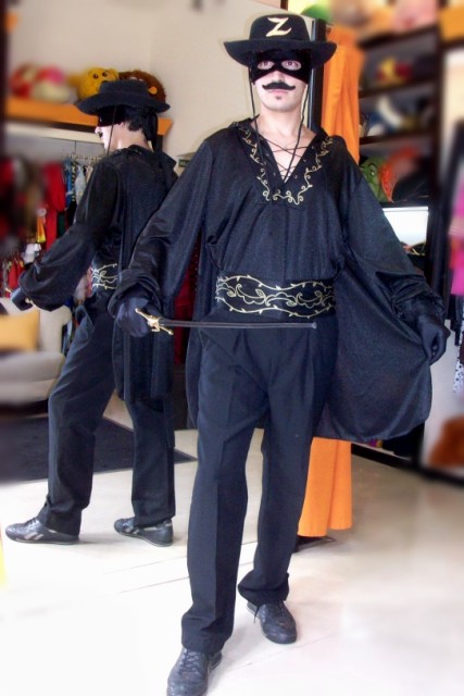 Disfraces  Todo Disfraz - Zorro 0989
