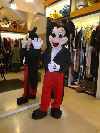 Disfraz De Mickey