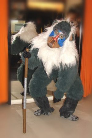 Mandril - Rey León