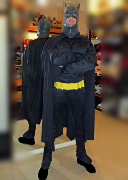 Presa Contrato dañar Batman – Máscara de Látex – Disfraces Todo Disfraz – Alquiler de disfraces  en Capital Federal