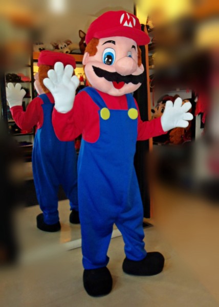 Mario bros online muñeco grande
