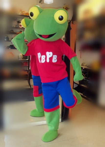 Sapo Pepe – Todo Disfraz – Alquiler de disfraces en Capital Federal