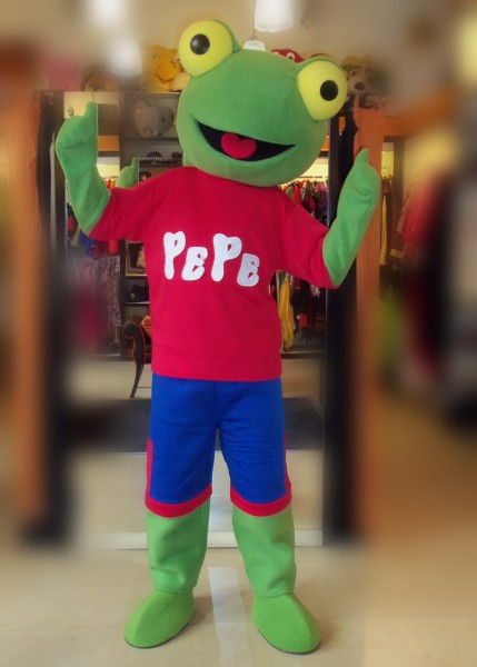 Sapo Pepe – Todo Disfraz – Alquiler de disfraces en Capital Federal