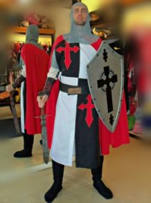 Todo Disfraz - Cruzado Templario 1028