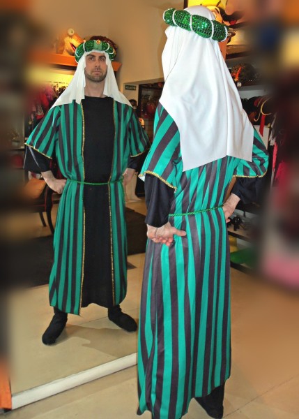 Arabe – Disfraces Todo Disfraz – Alquiler de disfraces en Capital Federal