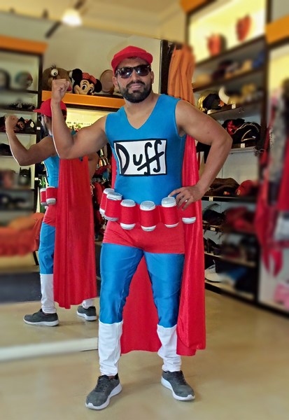 movimiento Guijarro maníaco Duff Man – Disfraces Todo Disfraz – Alquiler de disfraces en Capital Federal