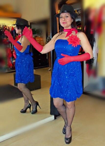 Traje de tanguera para niñas hotsell