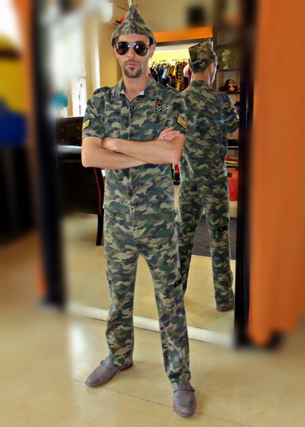 Disfraz Militar