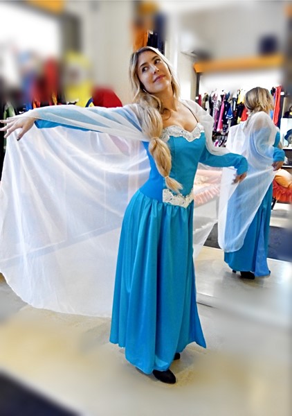 Disfraz de online elsa para adulto