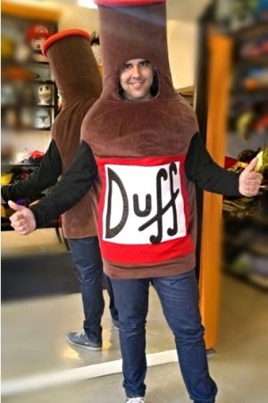 Botella - Cerveza Duff