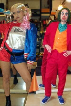 Harley Quinn y Guasón