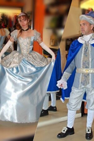 Cenicienta y Príncipe