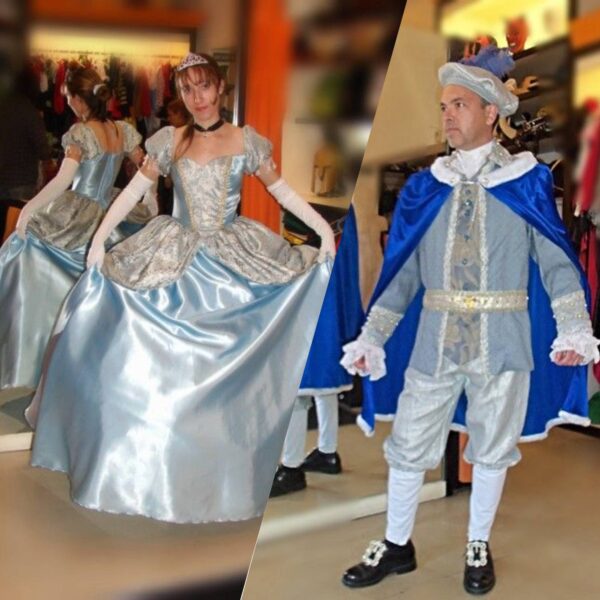 Cenicienta y Príncipe