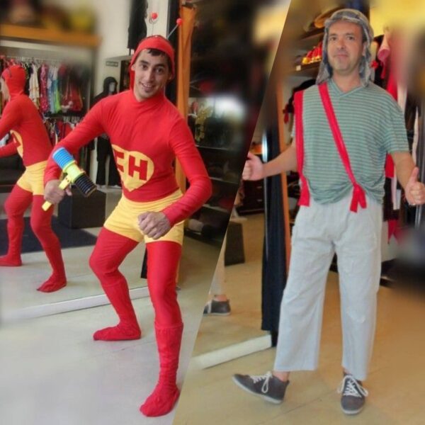 Chapulín y Chavo