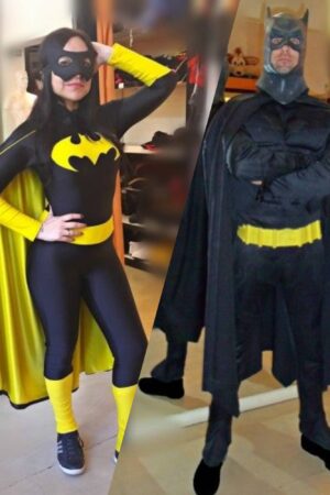 Batman y Batichica