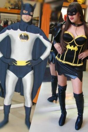 Batichica y Batman