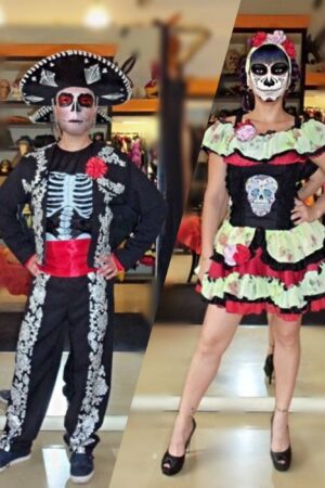 Catrina y Catrín