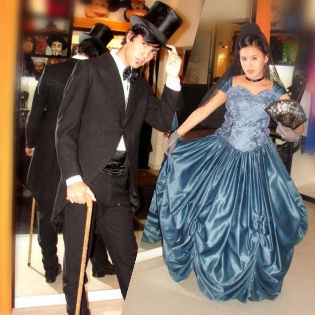 Caballero Disfraz Damas