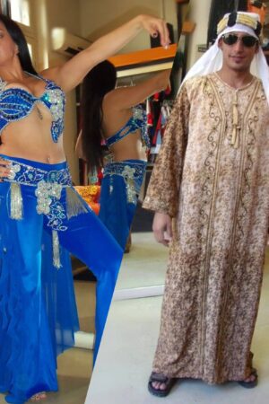 Odalisca y Arabe