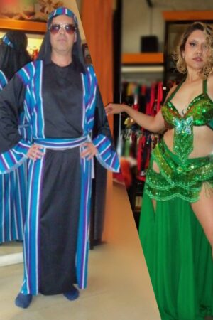 Arabe y Odalisca