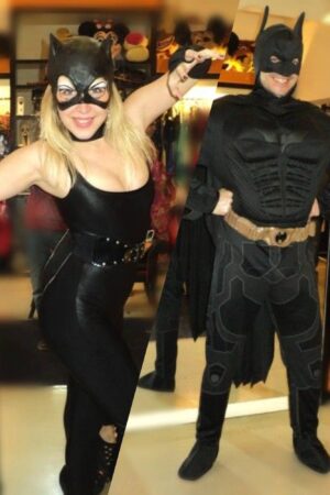 Gatúbela y Batman