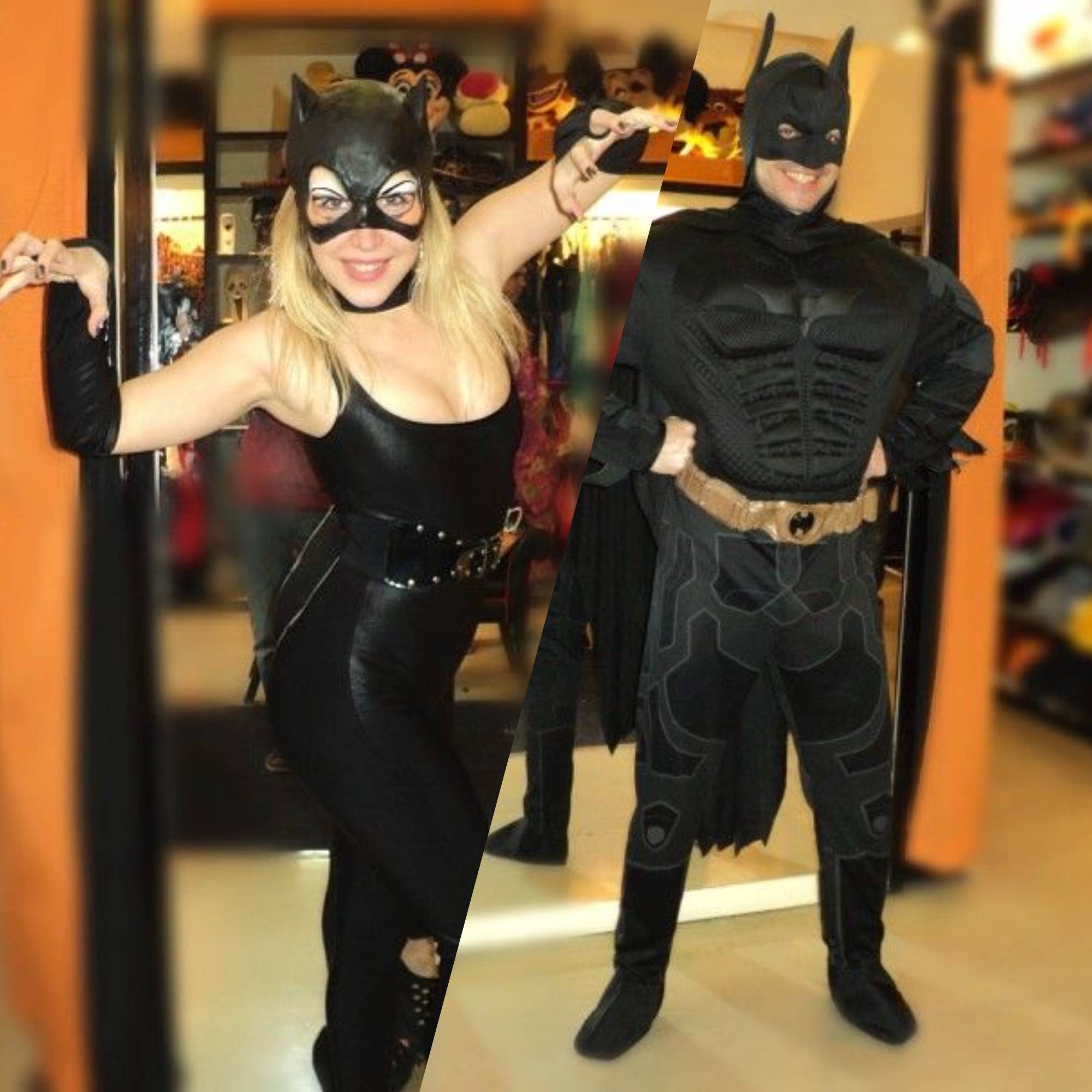 Premonición campana cola Gatúbela y Batman – Disfraces Todo Disfraz – Alquiler de disfraces en  Capital Federal