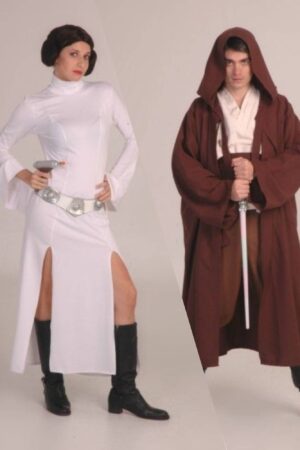 Jedi y Leia
