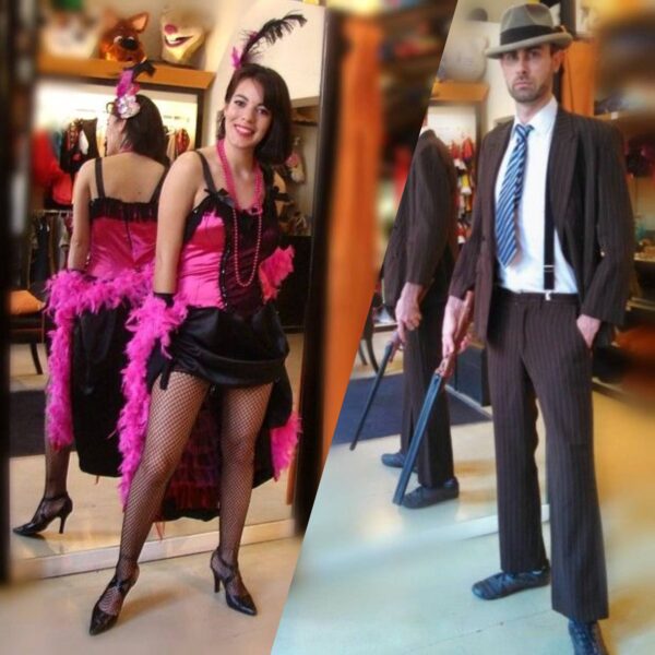 Moulin Rouge y Gangster