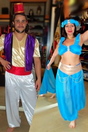 Aladdín y Jazmín