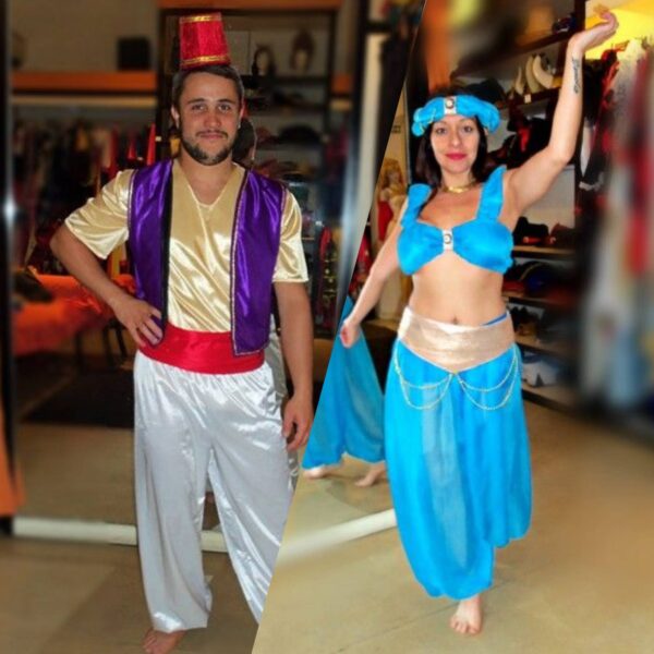 Aladdín y Jazmín