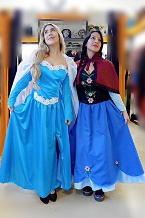 Frozen - Ana y Elsa