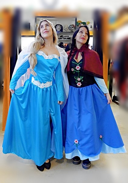 Sucio Falsificación espacio Frozen – Ana y Elsa – Disfraces Todo Disfraz – Alquiler de disfraces en  Capital Federal