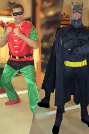 Batman y Robin