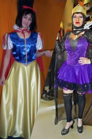 Blancanieves y Reina Malvada Grimhilde