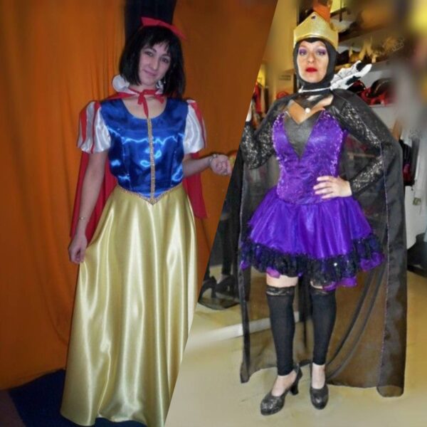 Blancanieves y Reina Malvada Grimhilde