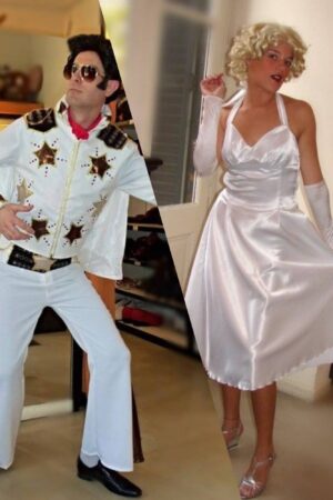 Elvis y Marilyn