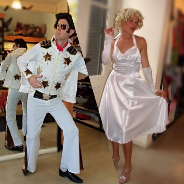 Elvis y Marilyn