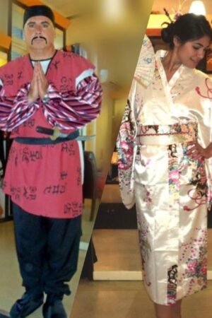 Geisha y Samurai