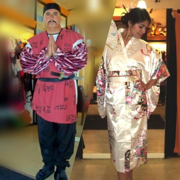 Geisha y Samurai