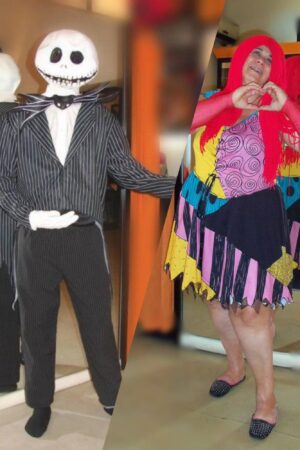 Jack Skellington y Sally