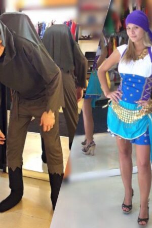 Jorobado de Notre Dame y Esmeralda