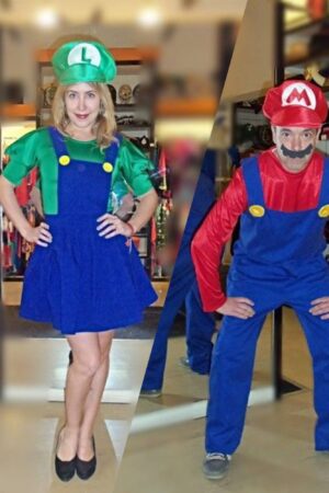 Luigi y Mario