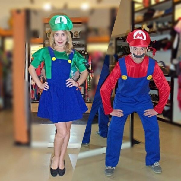 Luigi y Mario