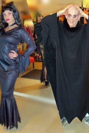 Morticia y Tío Lucas