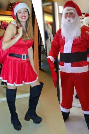 Papá y Mamá Noel