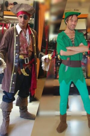 Peter Pan y Garfio