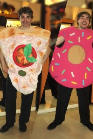 Pizza y Dona