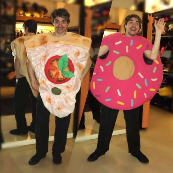Pizza y Dona
