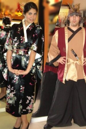 Samurai y Geisha